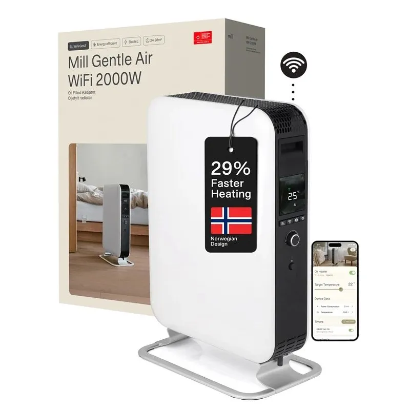 Elektriline kütteseade Mill OIL2000WIFI3 GEN3, 2 kW