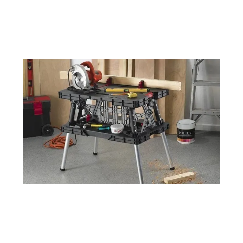 Salokāms darba galds Keter Curver, 755 mm