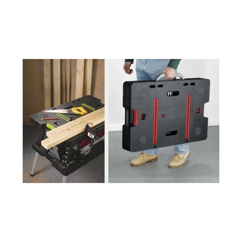 Salokāms darba galds Keter 237005