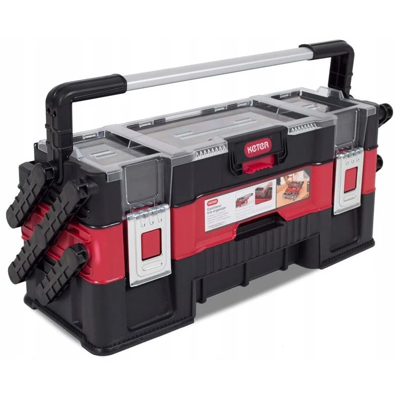 Trīspakāpju kaste keter 22 52x20x23cm