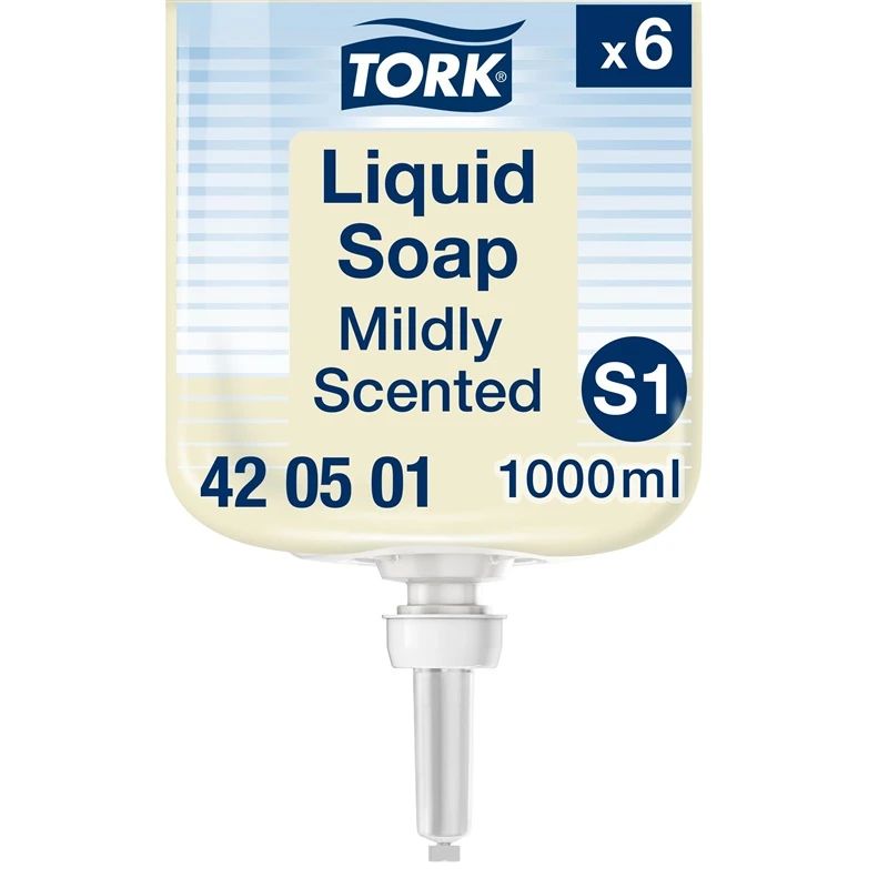Šķidrās ziepes Tork Premium Mild, 1l