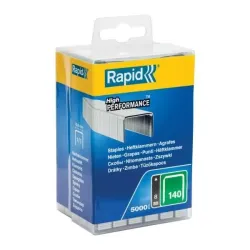 Скобки Rapid 40303089, 8 мм x 10.6 мм, 5000 шт.