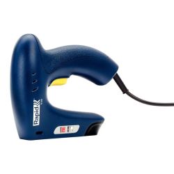 Elektriskais skavu un naglu kalšanas instruments Rapid E100