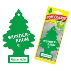Car Air Freshener Wunder-Baum Green Apple