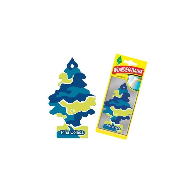 Automobiļu gaisa atsvaidzinātājs Wunder-Baum Pina Colada