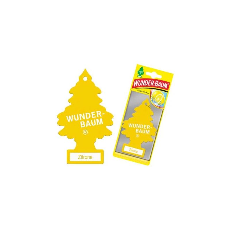 Atsvaidzinātājs gaisa automašīna Zitrone ,wunder-baum,