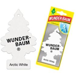 Automobiļu gaisa atsvaidzinātājs Wunder-Baum Arctic White