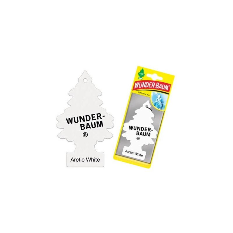 Automobiļu gaisa atsvaidzinātājs Wunder-Baum Arctic White