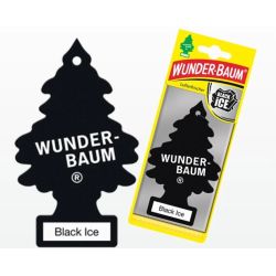 Automobiļu gaisa atsvaidzinātājs Wunder-Baum Black Ice