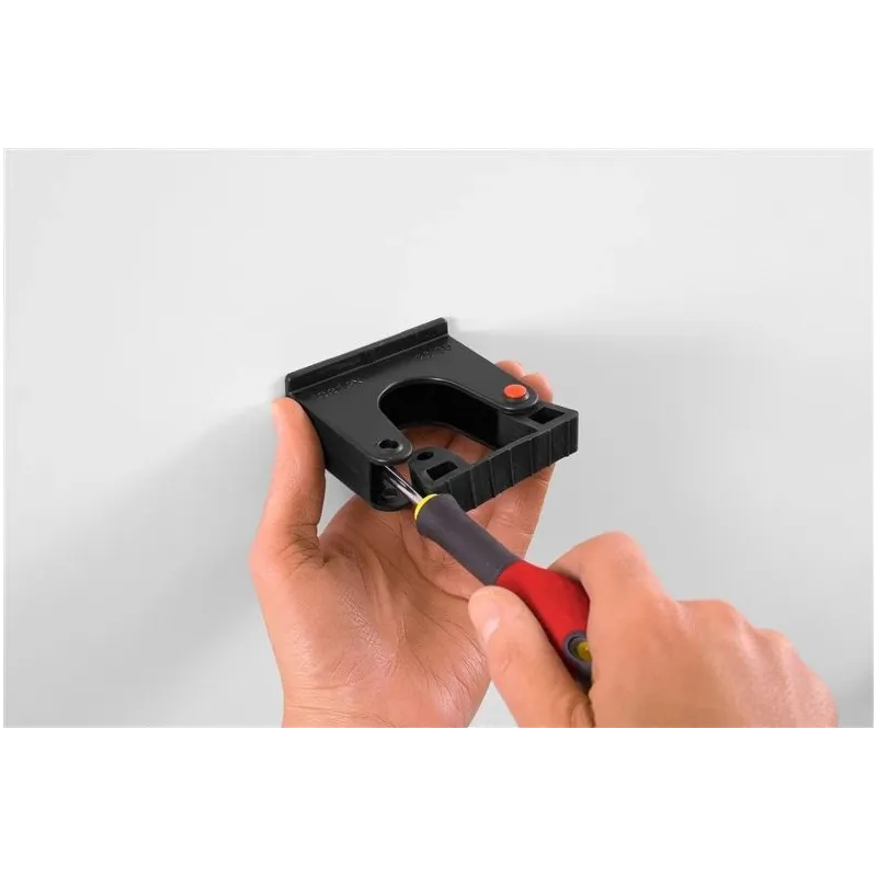Instrumentu turētājs Toolflex 502-1, 1.5 cm, melna krās., 2 gab.