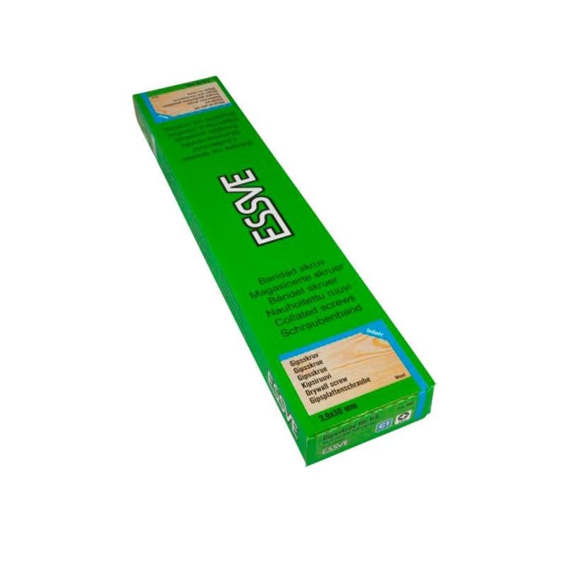 Essve skrūves lentē. 3.5 x 41 mm. PH2. 1000 gab.