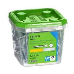 SKRŪVE 3.9X30 PH2 FZB-250gab. ,ESSVE,