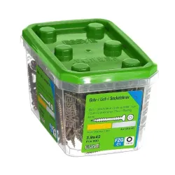 Medsraigtis, universalieji Essve, 3.9 x 42 mm, geltona sp., 400 vnt.