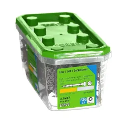 Medsraigtis, universalieji Essve, 3.9 x 57 mm, geltona sp., 250 vnt.