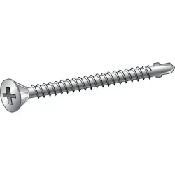 Savisriegis Essve, 4.8 mm x 45 mm, 250 vnt.
