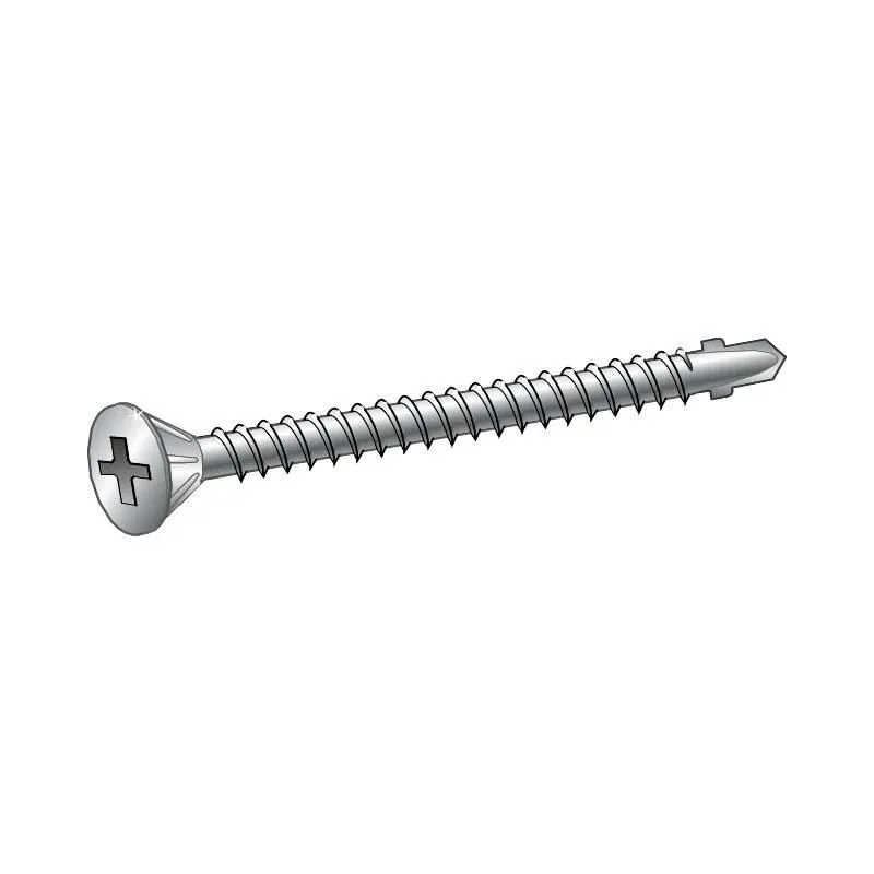 Pašvītņojošā skrūve Essve, 4.8 mm x 45 mm, 250 gab.