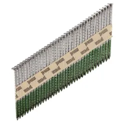 Nails in strip 34°. 3.1 x 90 mm. glossy. C1. 1200 pcs