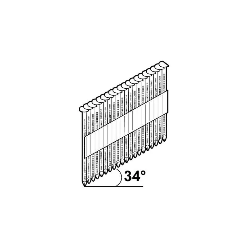 Nagla naglu lenta Essve, 90 mm x 3.1 mm, 1200 gab.