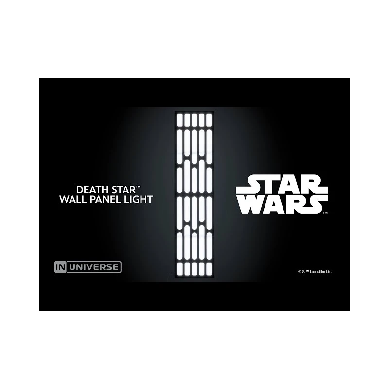 Paladone Star Wars Death Star Wall Panel Light