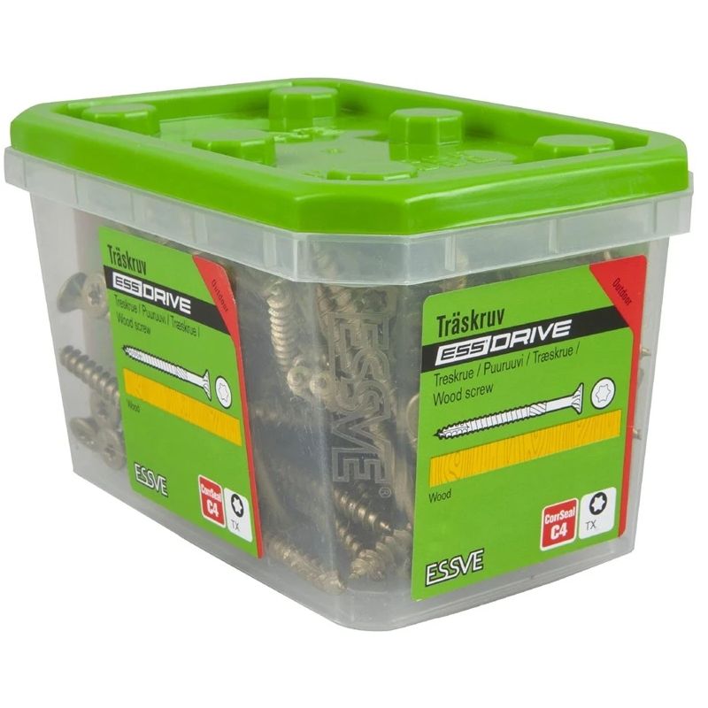 Skrūve kokam 6x100 tx30 essve cs ārd 100