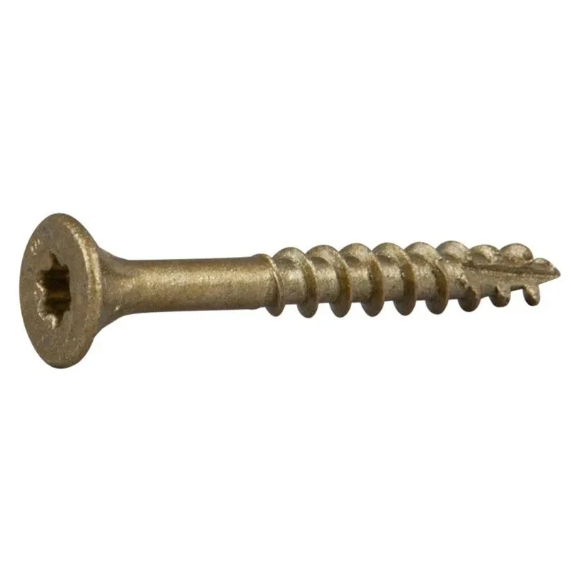 Koka skrūve, universāls Essve, 5 x 40 mm, dzeltena krās., 200 gab.