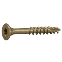 Puidukruvi, universaalsed Essve, 5 x 50 mm, kollane v., 200 tk