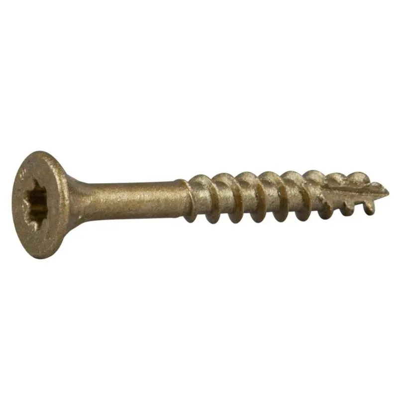 Koka skrūve, universāls Essve, 5 x 50 mm, dzeltena krās., 200 gab.