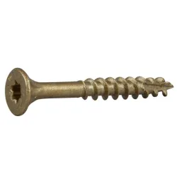 Puidukruvi, universaalsed Essve, 5 x 60 mm, kollane v., 100 tk