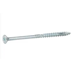 Puidukruvi, universaalsed Essve, 5 x 100 mm, valge v., 100 tk