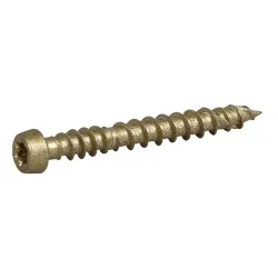 Essve Deck Screws. 4.8 x 42 mm. TX20. 250 pcs.
