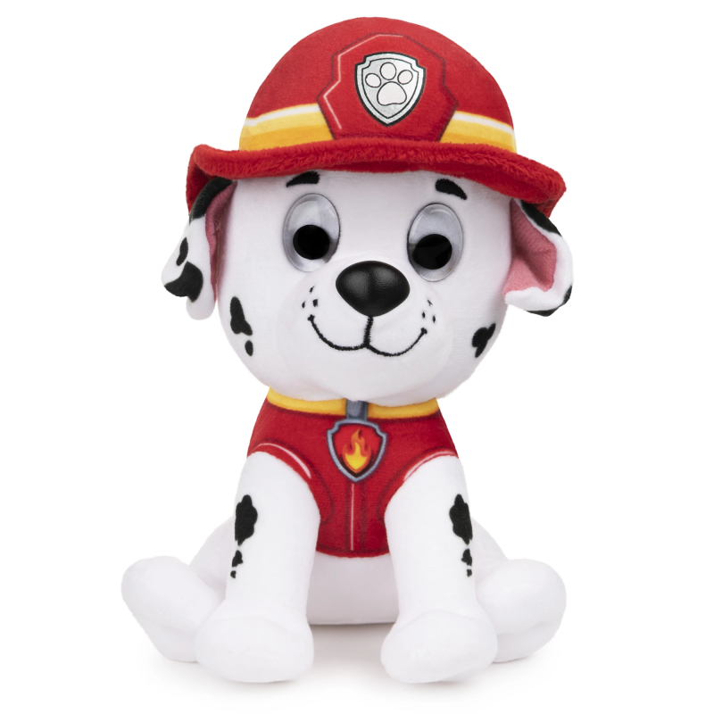 PAW PATROL Plīša rotaļlieta Marshall, 15 cm
