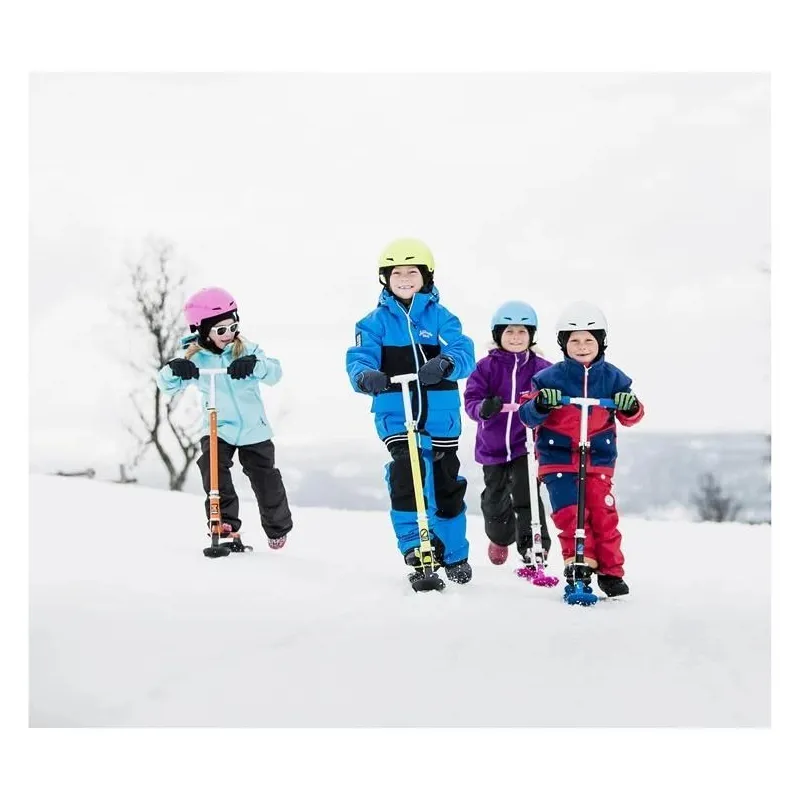 Sniega skūteris Stiga 75-1118, zaļa krās., 59 cm x 17 cm