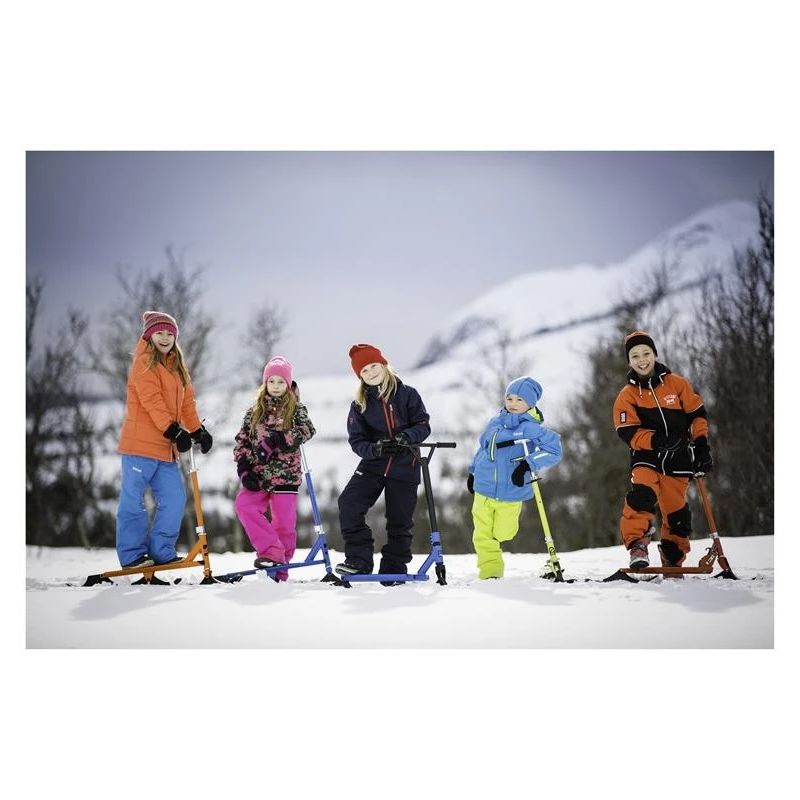 Skūteris sniega lime 75-1118-59