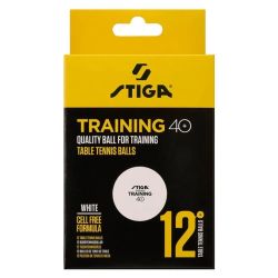 Galda tenisa bumbiņa Stiga 1110-2610-12. 40 mm. 12 gab.