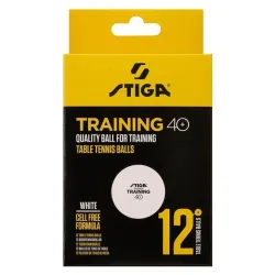 Galda tenisa bumbiņa Stiga 1110-2610-12. 40 mm. 12 gab.