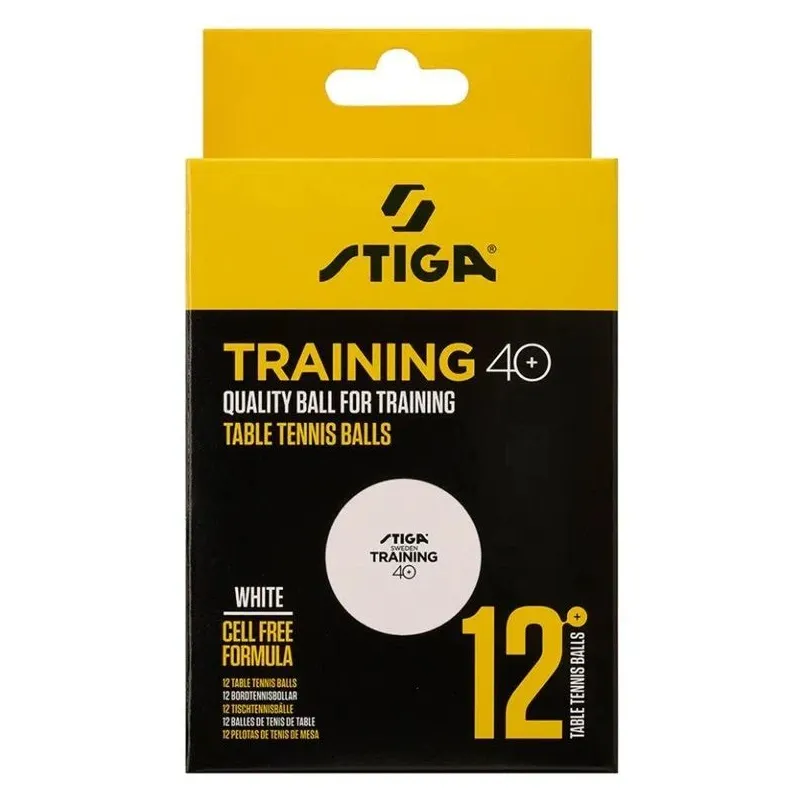 Galda tenisa bumbiņa Stiga 1110-2610-12, 40 mm, 12 gab.