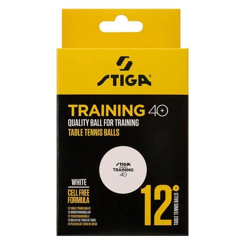 Galda tenisa bumbiņa Stiga 1110-2610-12. 40 mm. 12 gab.