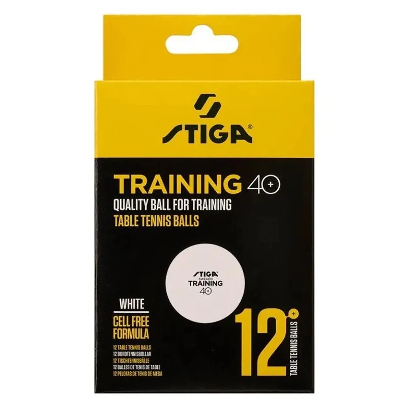 Galda tenisa bumbiņa Stiga 1110-2610-12, 40 mm, 12 gab.