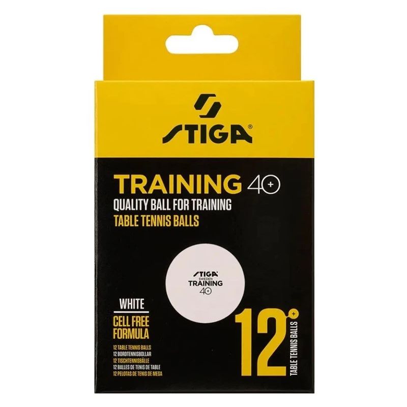Galda tenisa bumbiņa Stiga 1110-2610-12. 40 mm. 12 gab.