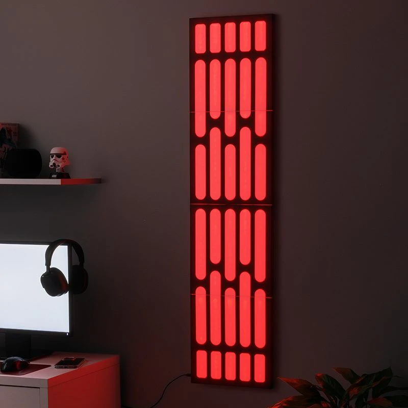 Paladone Star Wars Death Star Wall Panel Light