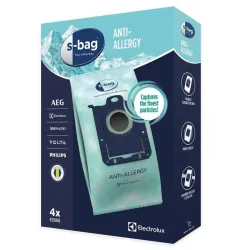 Tolmukott Electrolux s-bag Hygiene Anti-Allergy E206S, 3.5 l