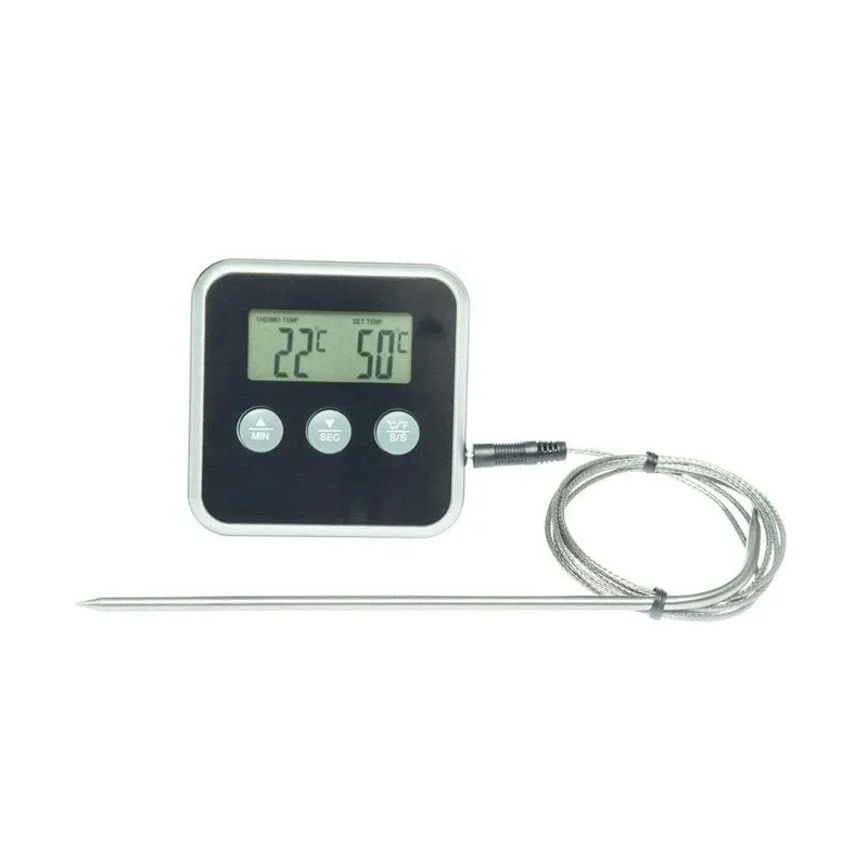 Ēdiena termometrs Electrolux E4KTD001 E4KTD001, Melna krās.