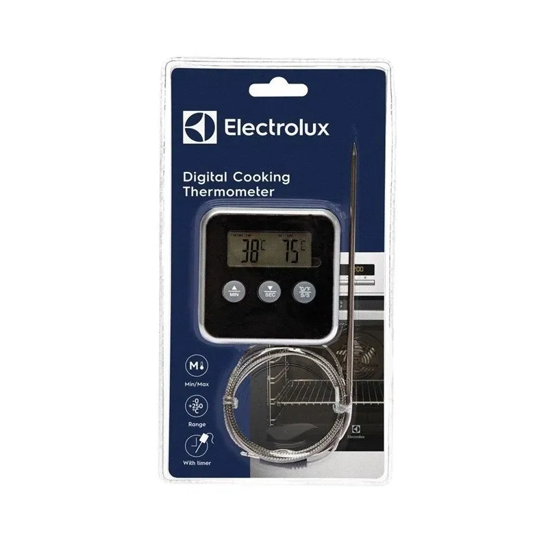 Ēdiena termometrs Electrolux E4KTD001 E4KTD001, Melna krās.