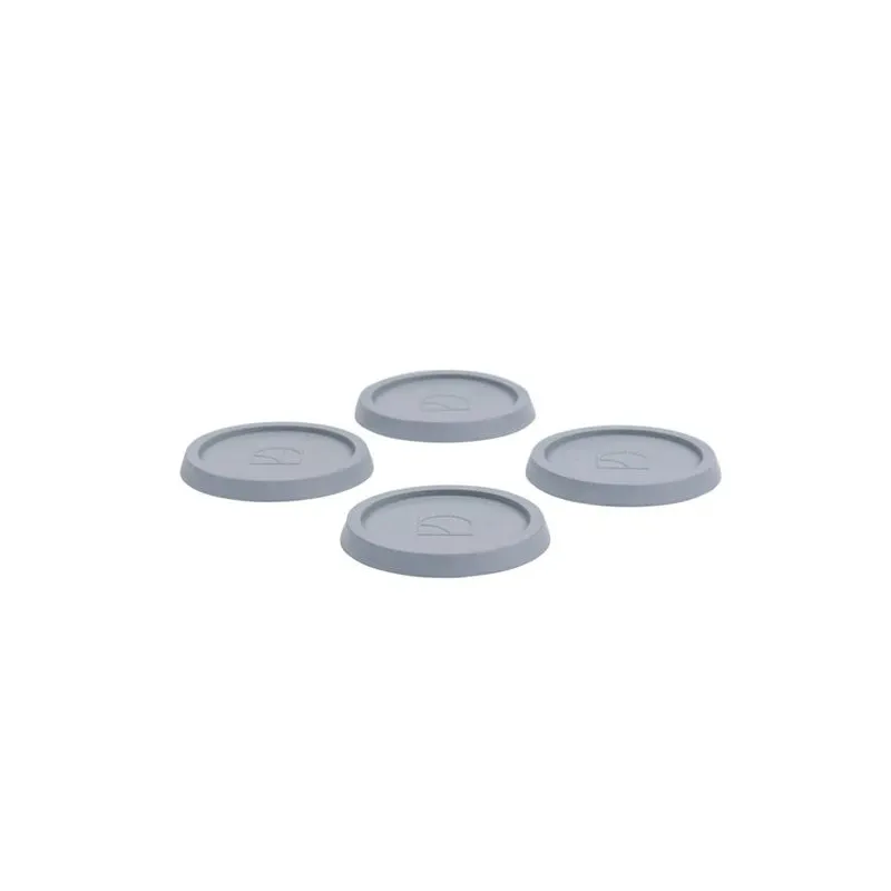 Pretvibrācijas paplāte Electrolux E4WHPA02, pelēka krās., 5.8 cm x 5.8 cm x 0.6 cm