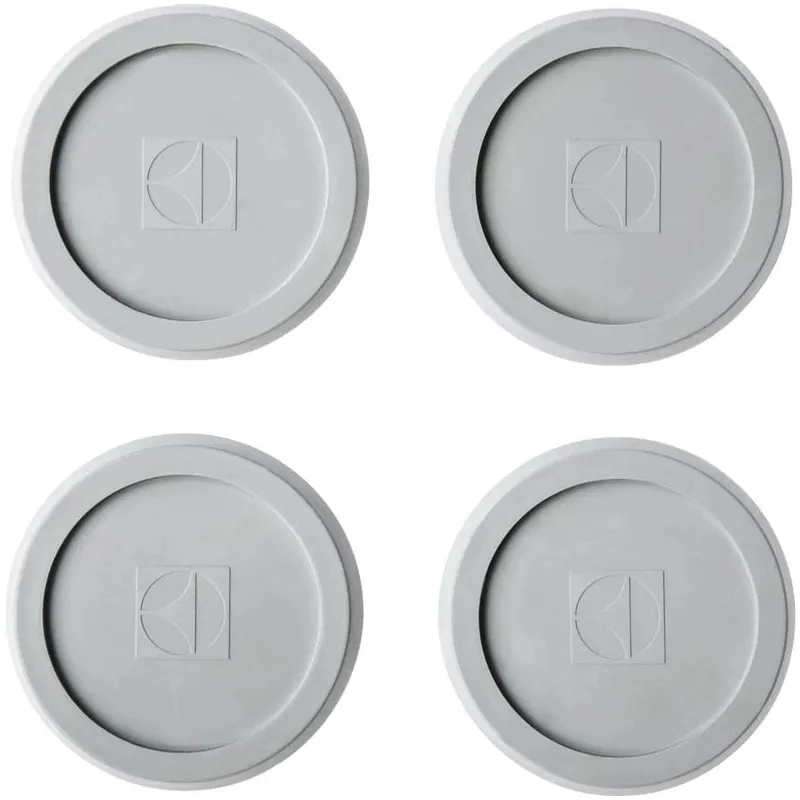 Antivibracinis padėkliukas Electrolux E4WHPA02, pilka sp., 5.8 cm x 5.8 cm x 0.6 cm
