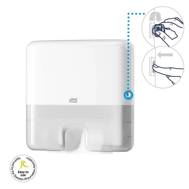 Dozators salvešu Tork Xpress Multifold Mini