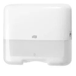 Popierinių rankšluosčių laikiklis Tork Singlefold-C-fold Mini, 13.5 cm x 33.2 cm x 29.1 cm