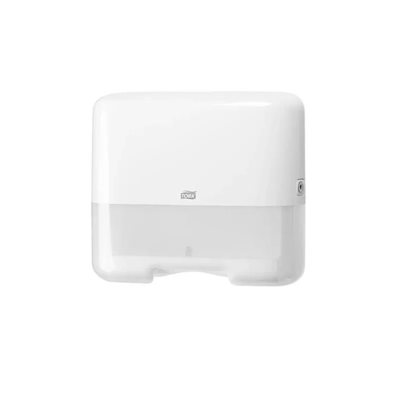 Papīra dvieļu turētājs Tork Singlefold-C-fold Mini, 13.5 cm x 33.2 cm x 29.1 cm