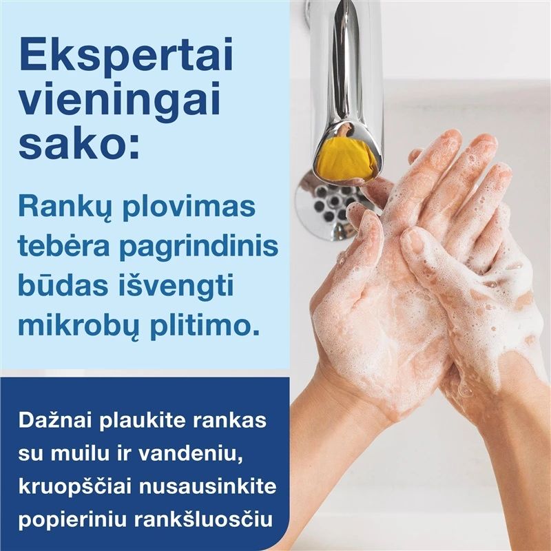 Šķidrās ziepes TORK. Jutīgai ādai 1l