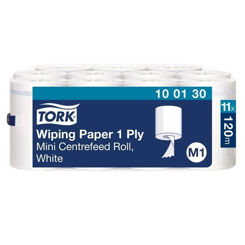 Papīra dvieļi Tork 100130, 1 sl